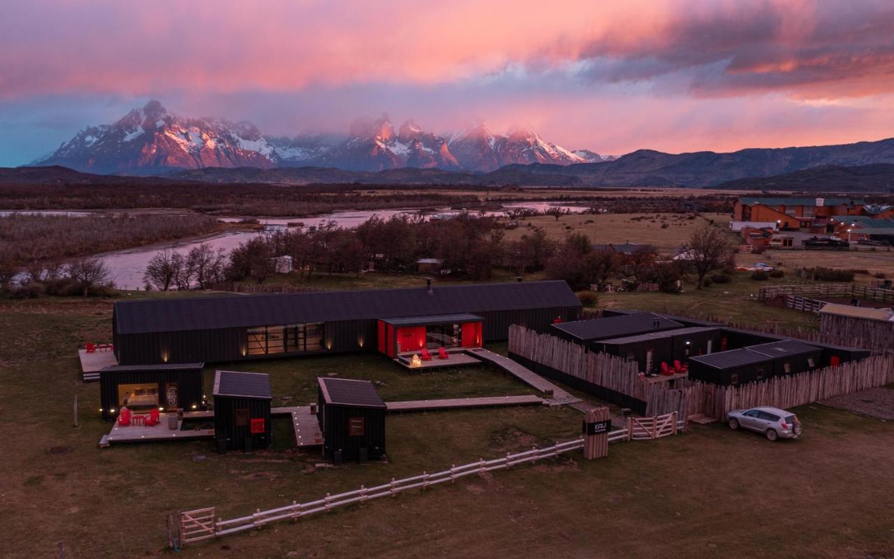 Kau Rio Serrano Torres del Paine National Park Екстер'єр фото