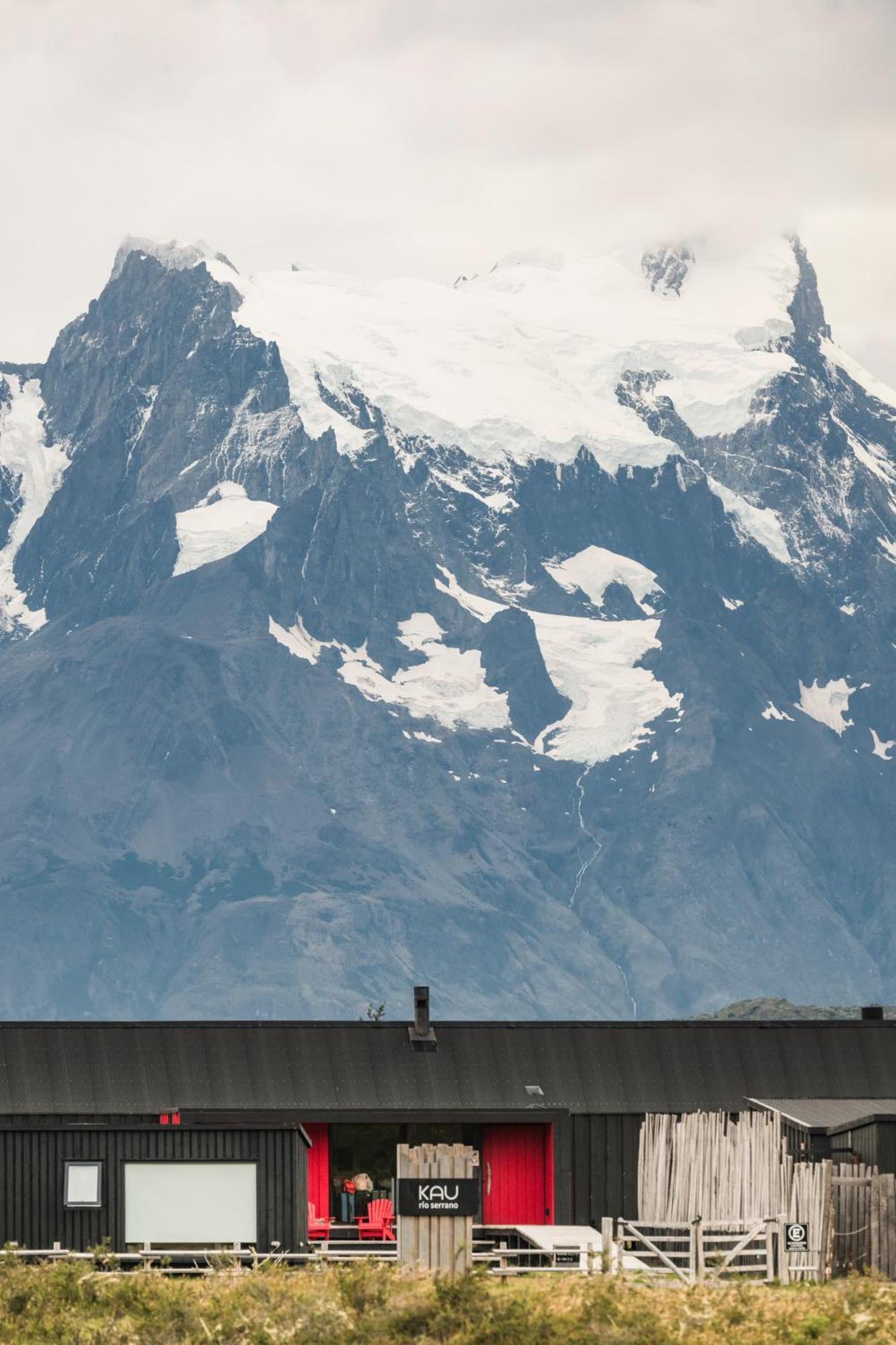 Kau Rio Serrano Torres del Paine National Park Екстер'єр фото
